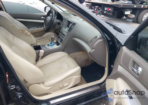 2008 Infiniti G35X из США, поврежденный, VIN JNKBV61F68M268988